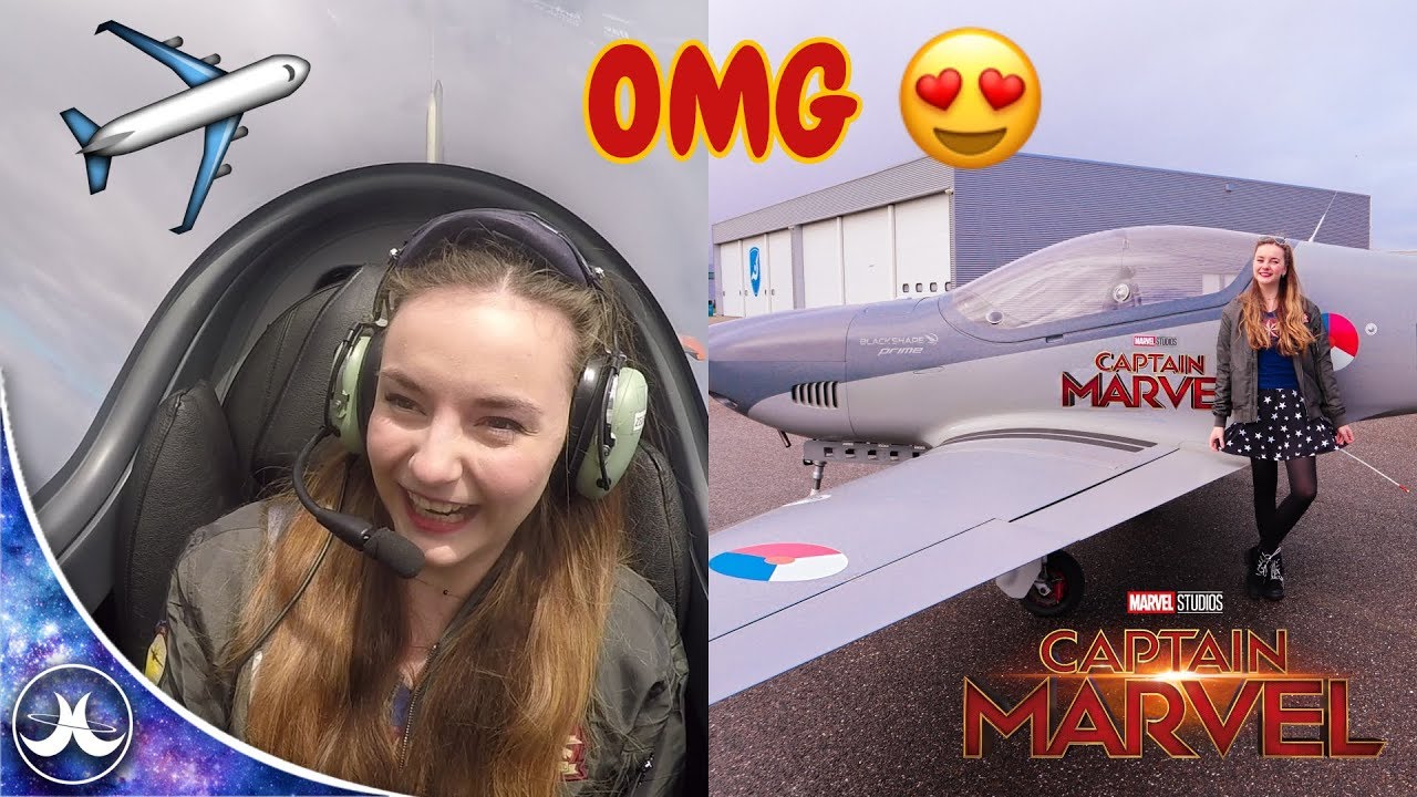 VLIEGEN in een MINI VLIEGTUIGJE #vlog65