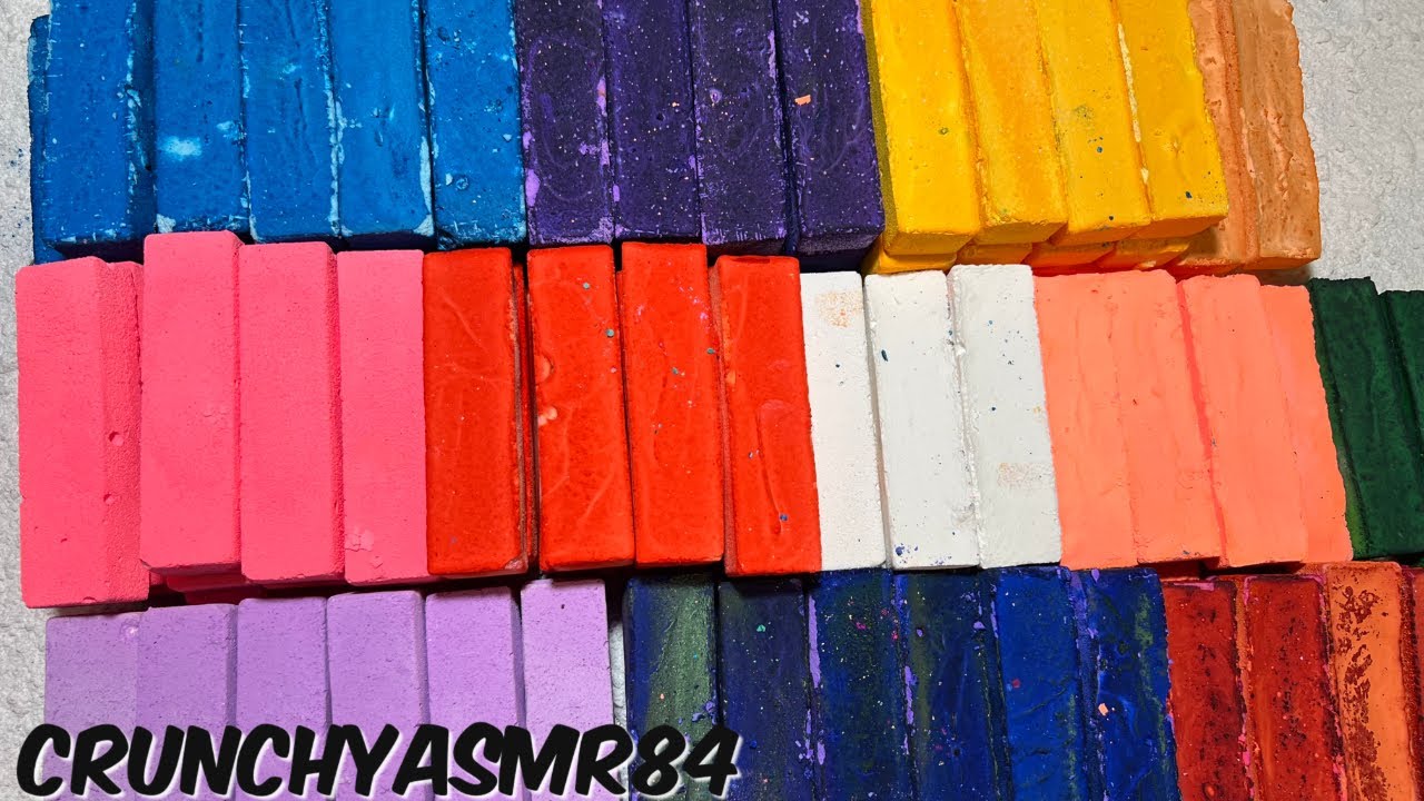Colorful Butter Sticks | Oddly Satisfying | ASMR | Sleep Aid