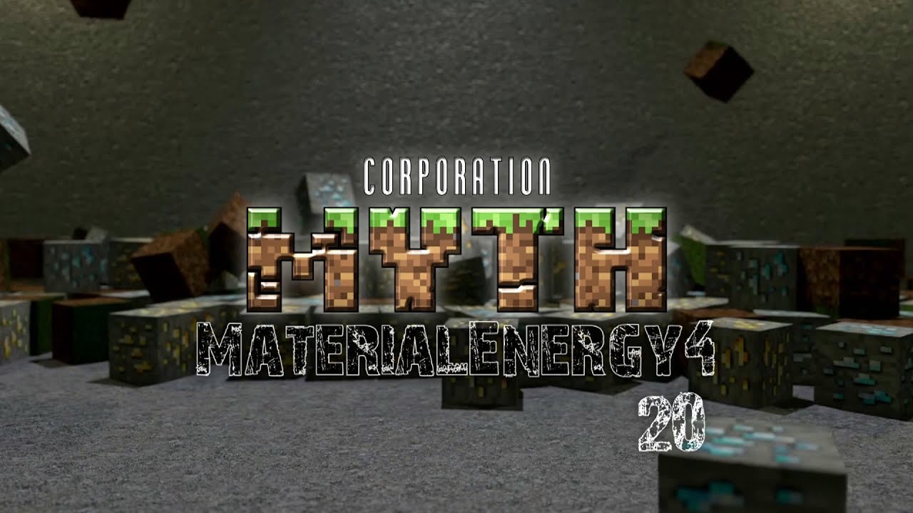 Minecraft FTB - Material Energy 4 - №20