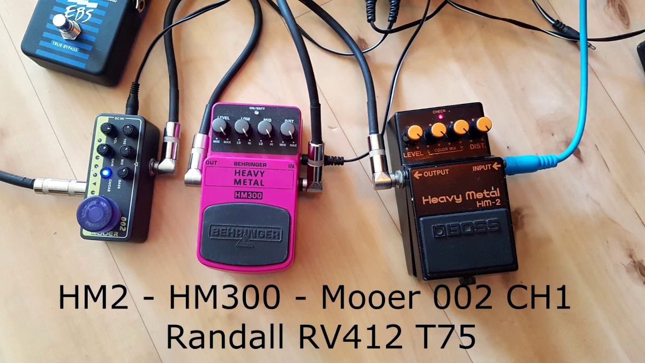 HM2 vs HM300