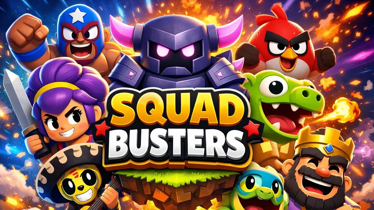 SQUAD BUSTER Porqué tantas gemas?