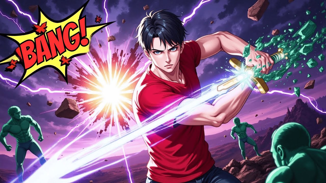 LEVEL 1905 JEBOL! 13 Dewa Tertinggi MATI KONYOL Kena Satu Tebasan – Rekap Manhwa