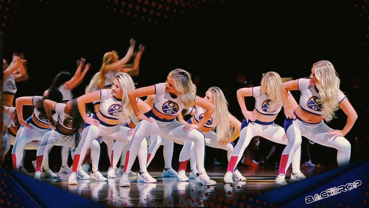 DENVER NUGGETS DANCERS | Awesome Dance Routine | January 04, 2025