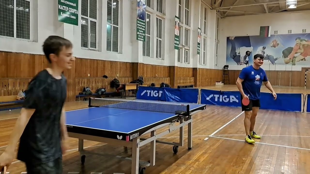 КРАТКИЙ ПРЕДВАРИТЕЛЬНЫЙ обзор на Butterfly Viscaria Super ALC с накладками Dignics 05
