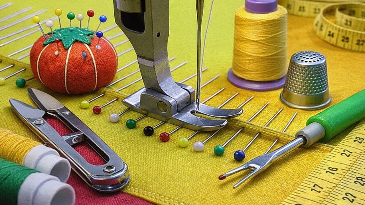 8 comfortable and effective sewing tips for beginners