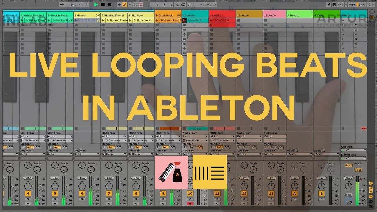 HOW TO MAKE LOOPING BEATS IN ABLETON