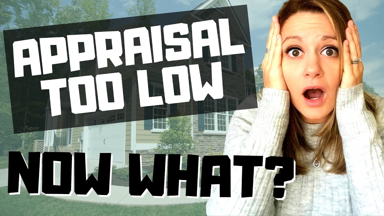 Appraisal Came in Lower than Purchase Price - House Appraised lower than offer
