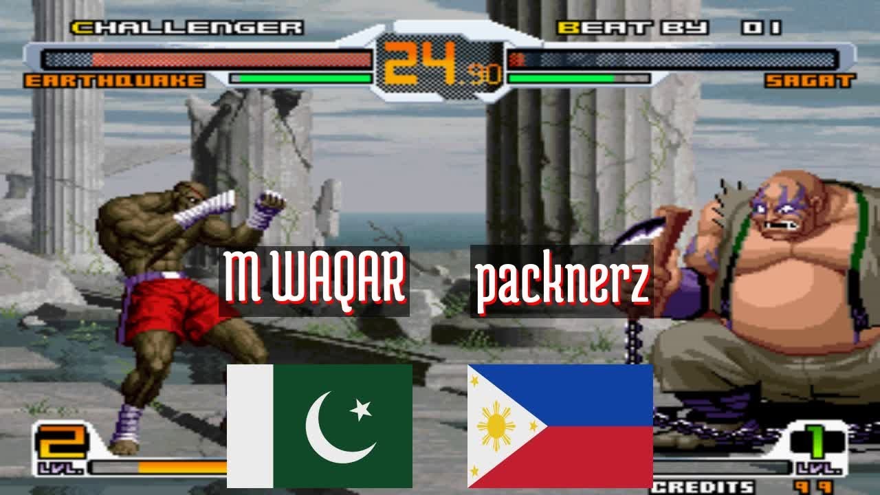 FT10 @svc: M WAQAR (PK) vs packnerz (PH) [SNK vs Capcom Chaos Fightcade] May 18