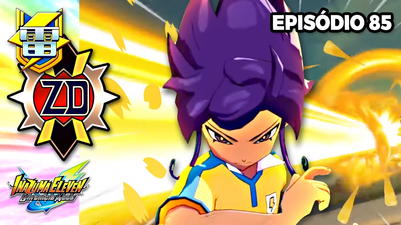 RAIMON vs ZANARK DOMAIN (2) - Inazuma Eleven: Victory Road | Crônica #85