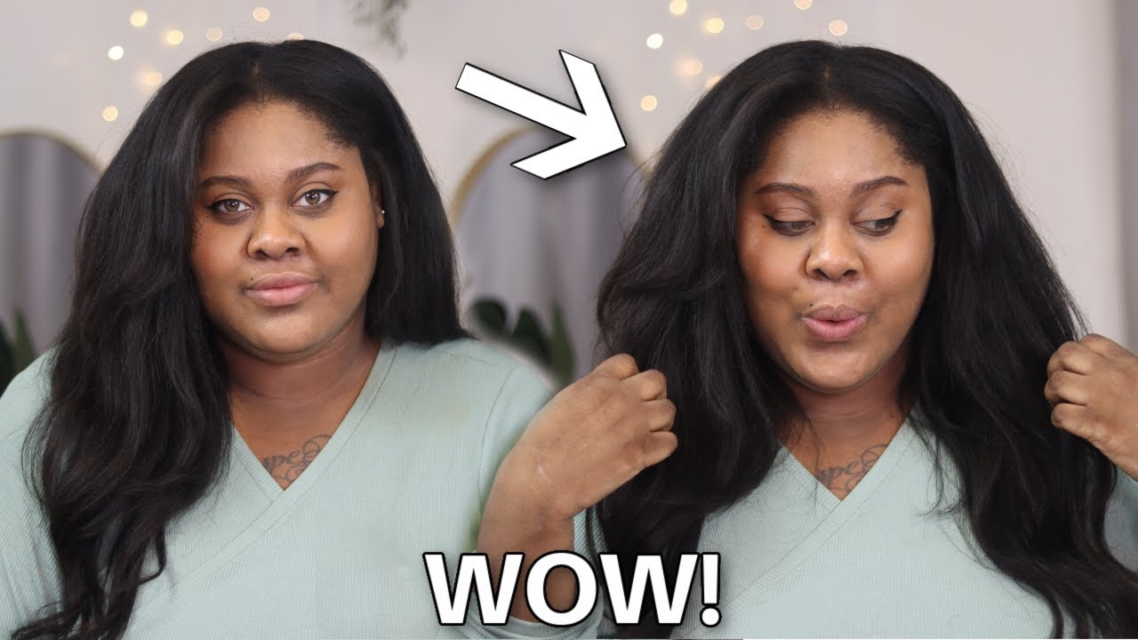 WHAT! THESE CLIP INS ARE AMAZING
