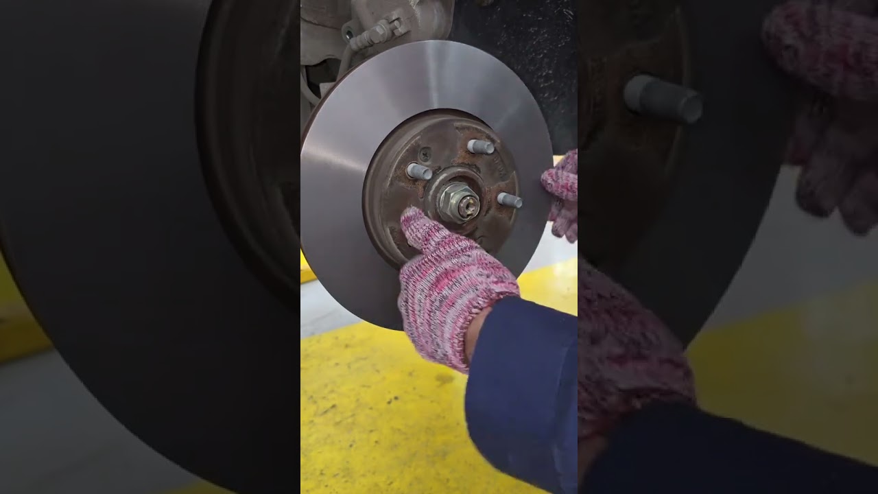 Changan front brake service guide #automotive #DIY #mechanic #usa🇺🇸 #brakesystem #repair #shorts