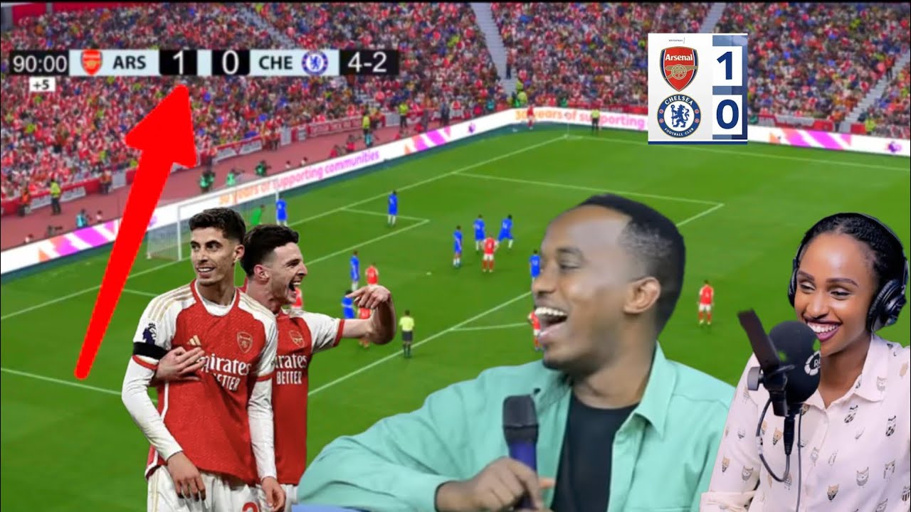 🔥🔥arsenal muri abicanyipe#Reagan Rugaju ATI reka mbivuge arsenal nyuma yogutsinda Chelsea ndayamanit