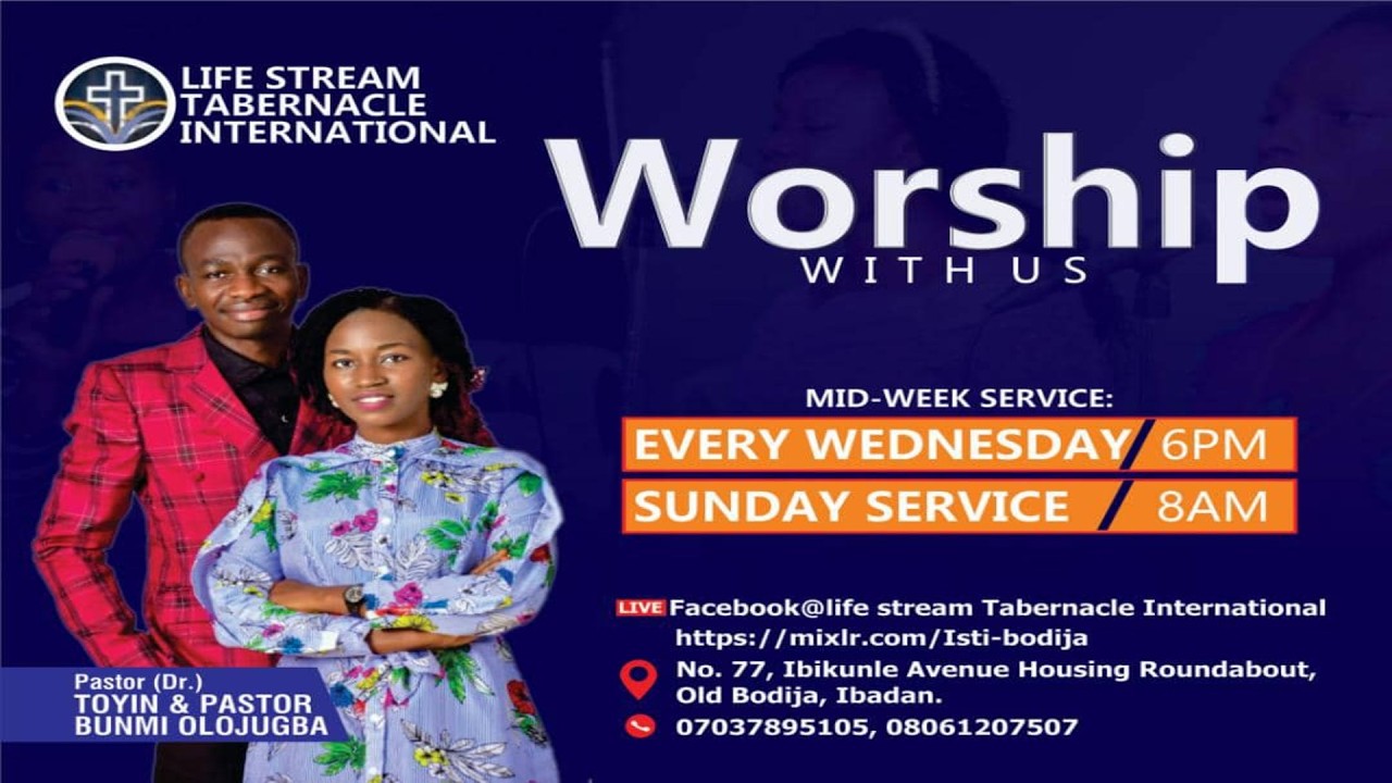 SUNDAY SERVICE 15II02II2026