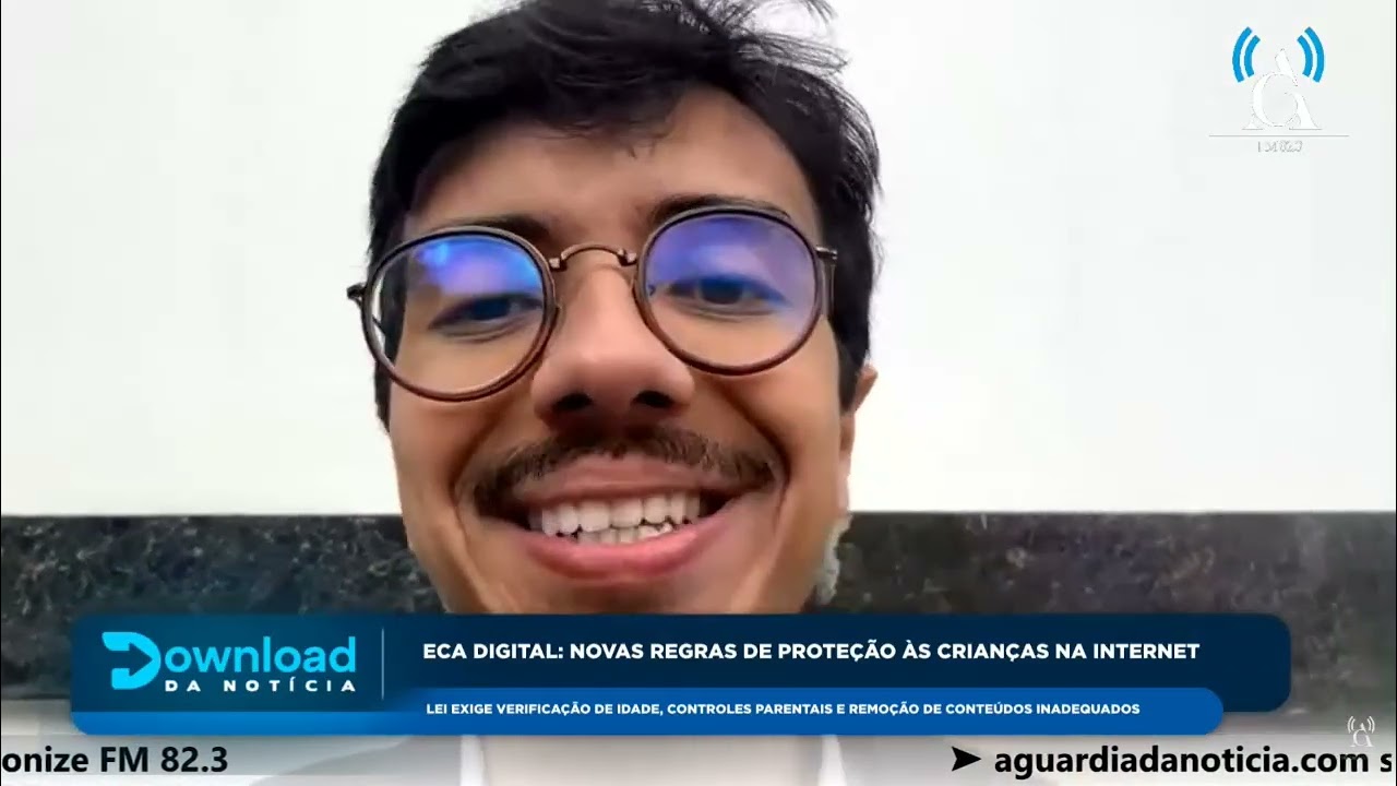 ECA DIGITAL AVANÇA NO BRASIL E ESPECIALISTA ALERTA PARA RISCOS DE CRIANÇAS NA INTERNET