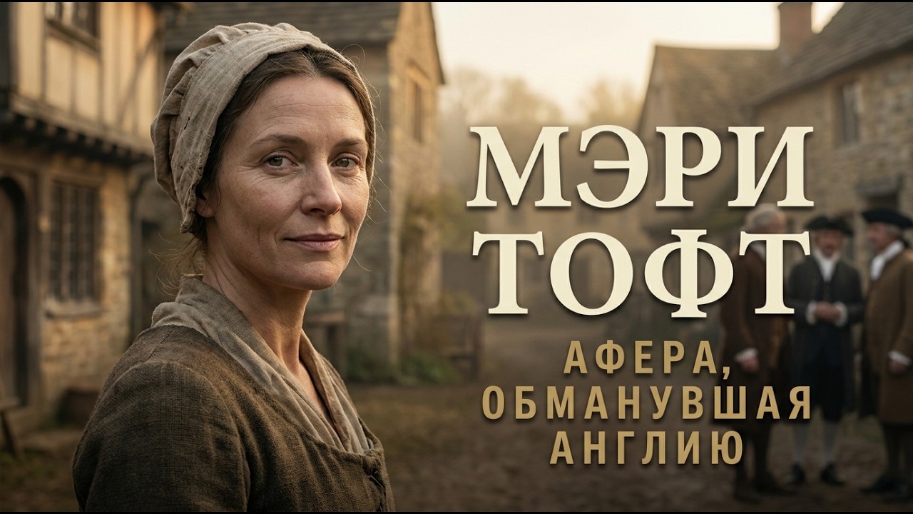 МЭРИ ТОФТ: Как РОДИТЬ кролика и обмануть КОРОЛЯ! Самая мерзкая МЕДИЦИНСКАЯ афера в истории!