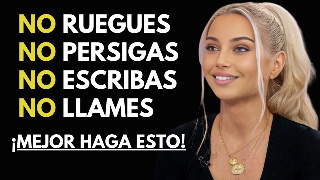 Para Hacer Que Cualquier Mujer Te Extrañe Mucho: Lo mejor Es Hacer Estas 5 Cosas | Psicología Oscura