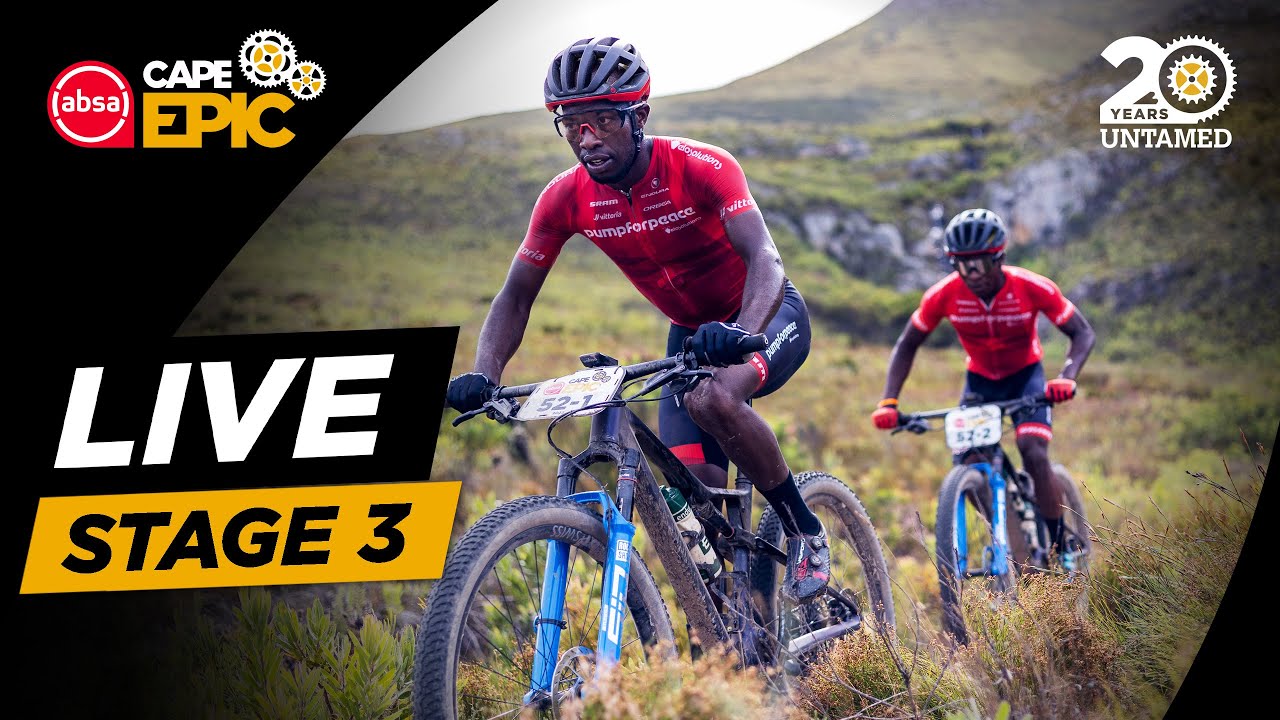 LIVE | Stage 3 | 2024 Absa Cape Epic
