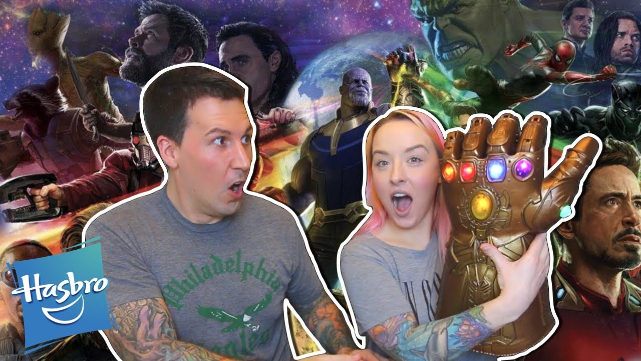 Unboxing the HASBRO INFINITY GAUNTLET REPLICA!