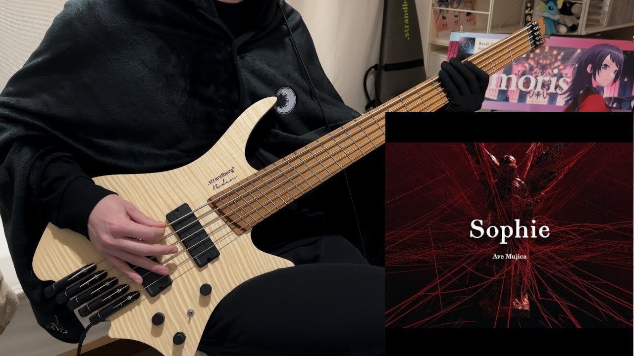 【Ave Mujica】Sophie ベース 弾いてみた｜Bass Cover【BanG Dream】