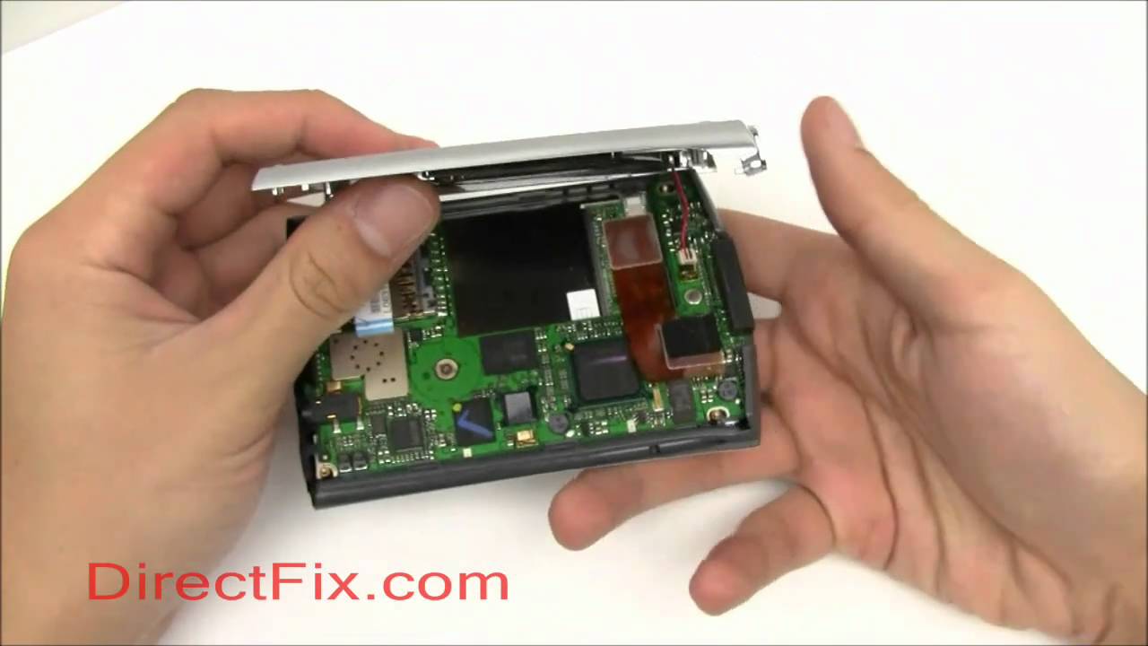 Palm Tungsten E2 Battery Replacement Directions | DirectFix
