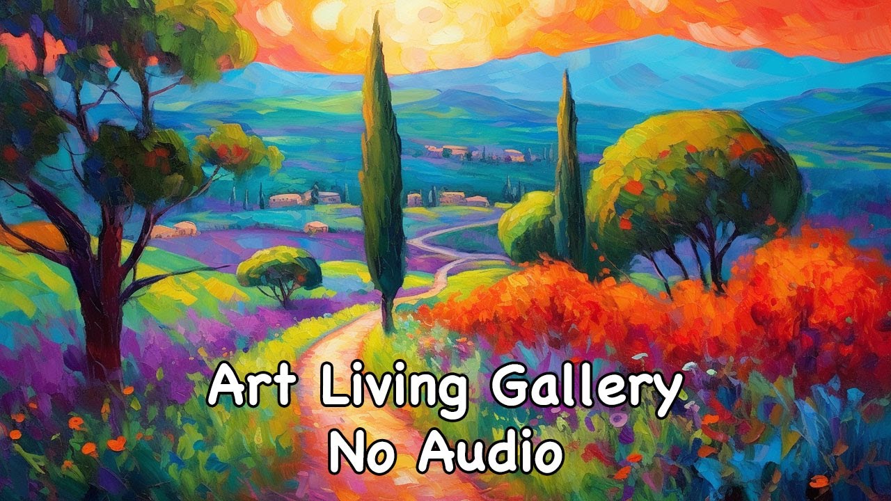 TV Wall Art Slideshow | Fauvism Unleashed: A Kaleidoscope of Color and Emotion (No Sound)