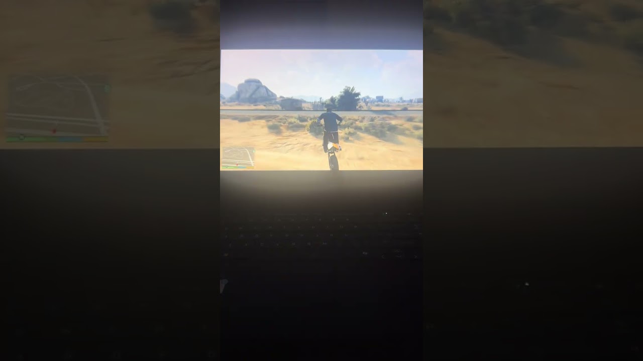 GTA 5 in HP Victus 