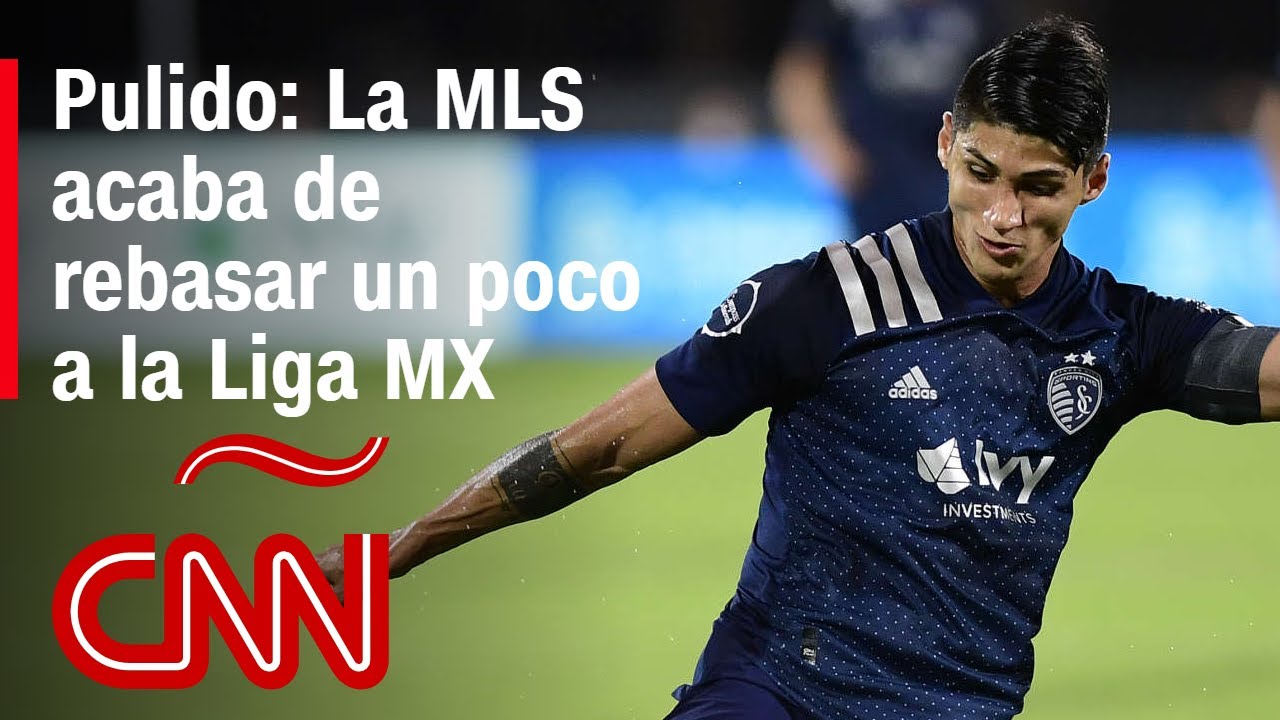 Alan Pulido: La MLS acaba de rebasar un poco a la Liga MX