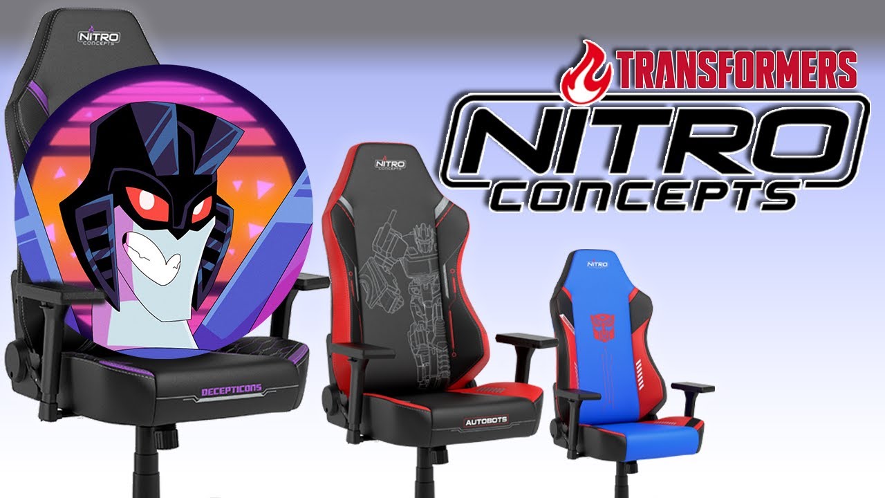 i was sent a transformers gaming chair