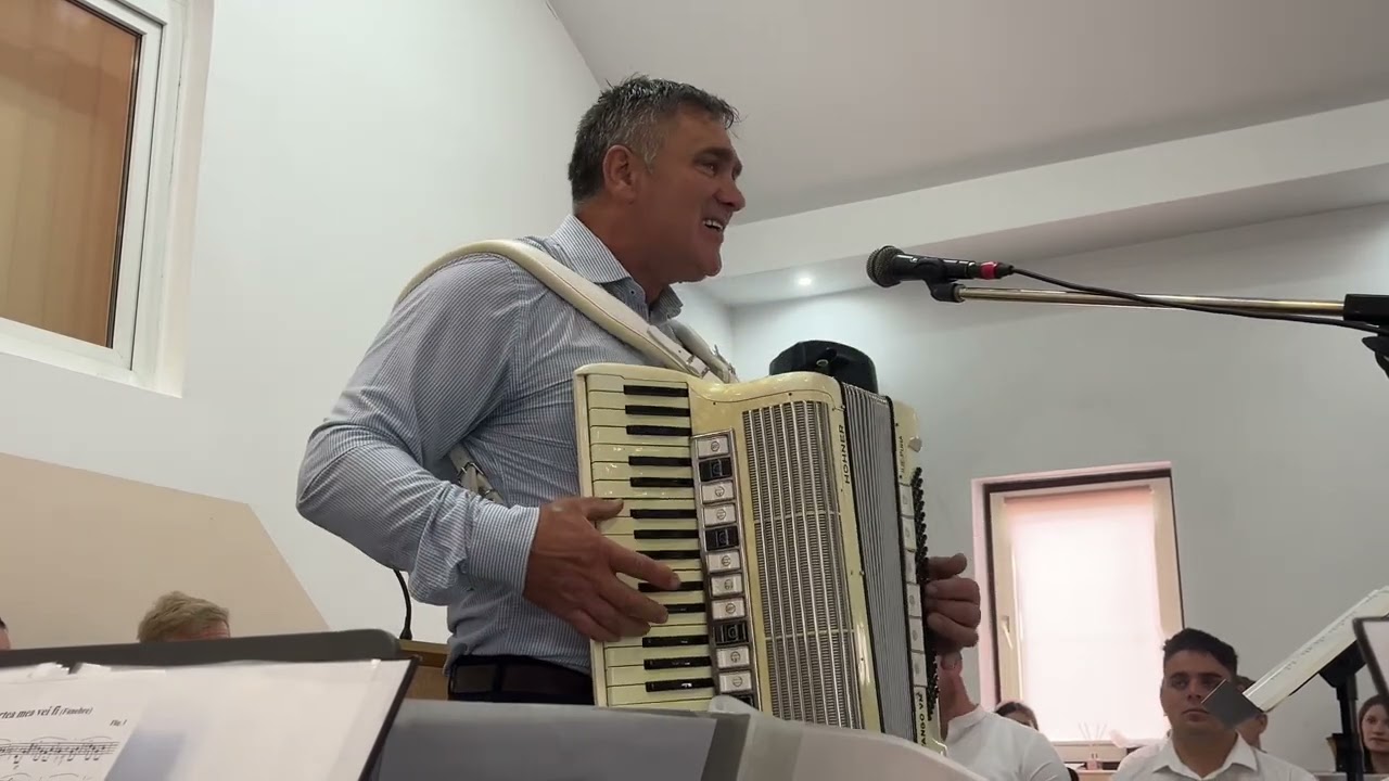 Ilie Puha - Plânge cu-amar Petru în grădina | Botez Biserica Penticostală „Speranța” Târnova