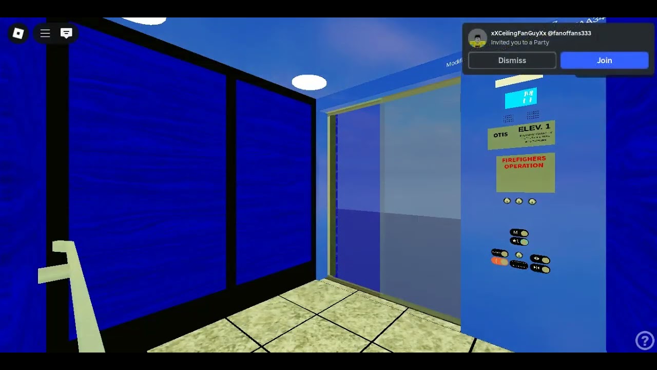 Riding all of my Samsung Elevators That I created.
