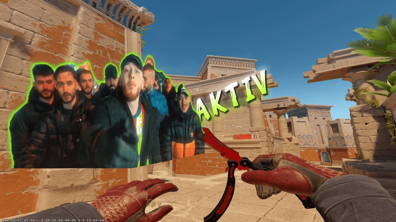 W3ke CS 2 Peek & 𝐀𝐊𝐓𝐈𝐕