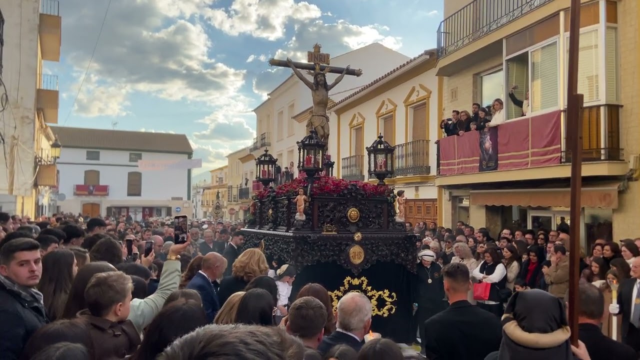 75 Aniversario|| Stmo Cristo de la Expiración Casariche 2023|| Presentación al Pueblo