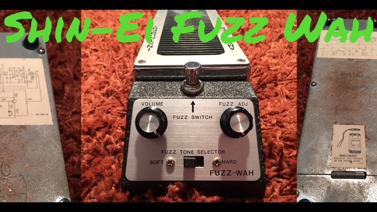 Shin-Ei 6Tr Fuzz Wah Super Fuzz