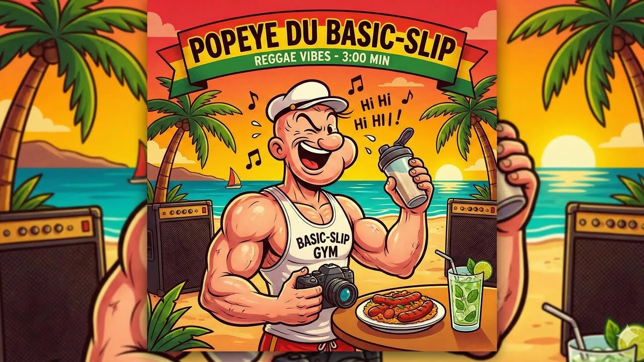 Popey du Basic-Slip