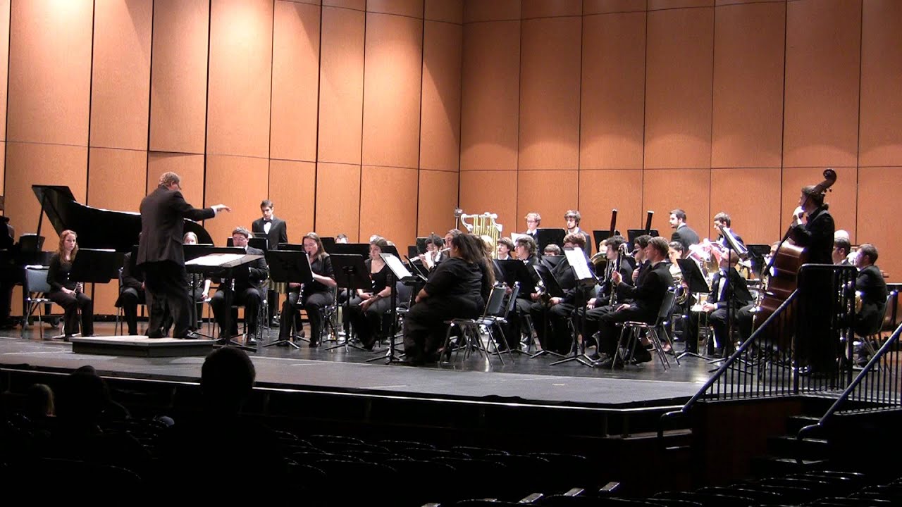 Brian Balmages - Kindred Spirits - Central Connecticut State University Wind Ensemble