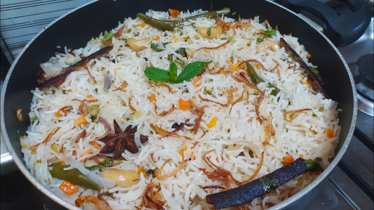 Coconut Pulao| സ്പെഷ്യൽ തേങ്ങാപ്പാൽപുലാവ്|Coconut Pulao recipe in malayalam|Coconut milk rice|Rice