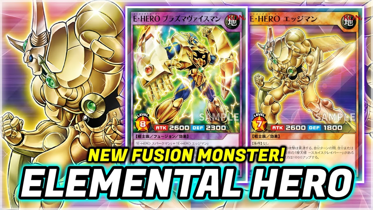 NEW HERO!!! Elemental HERO Bladedge! Deck Testing! | Yu-Gi-Oh Rush Duel | EDOPRO