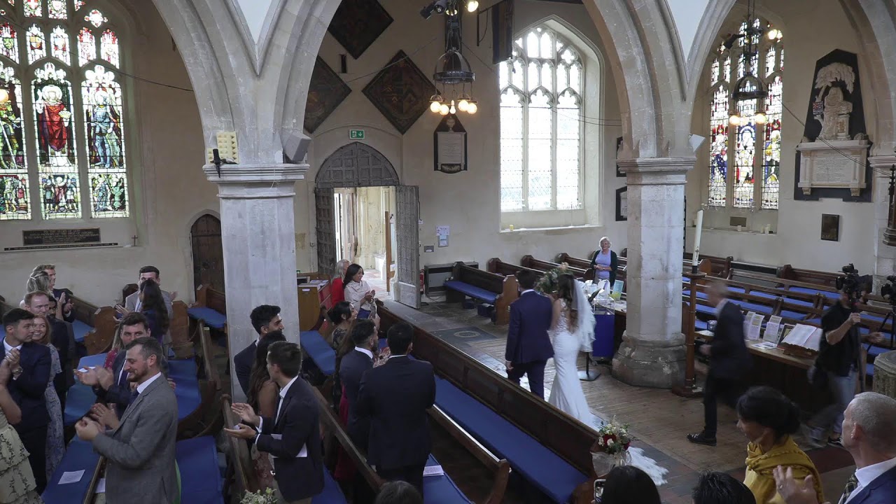 St Mary's Church, Hitchin - Wedding of Janine Rice & Nicolas Xenofontos - Saturday 23rd September