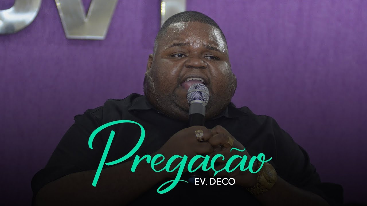 Ev. Deco | (Pregação) | [2 Cronicas 20:20] - Culto da Campanha - 18.07.19