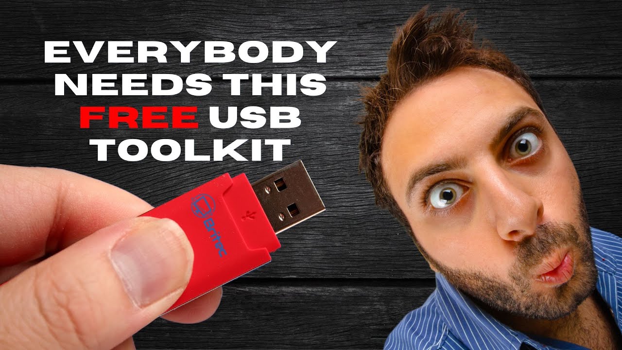 Этот бесплатный набор USB-инструментов нужен всем
