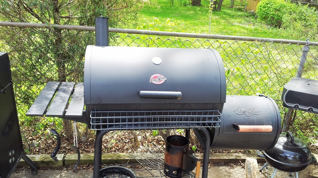 Chargriller Offset Smoker Mods