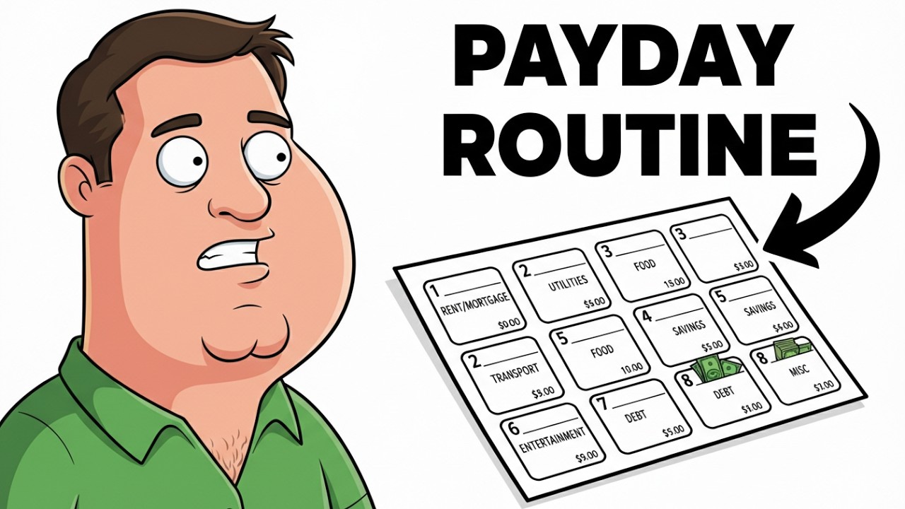 Do This EVERY Time You Get Paid !