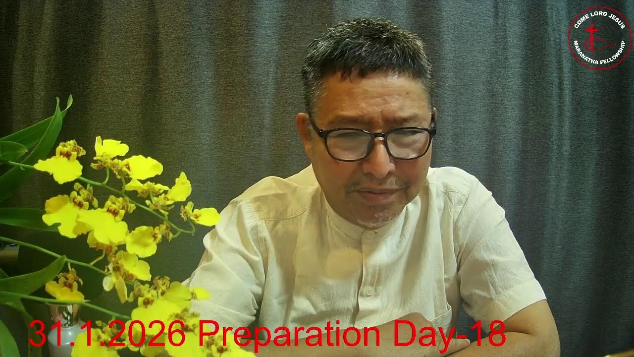 31.1. 2026 Preparation Day-18
