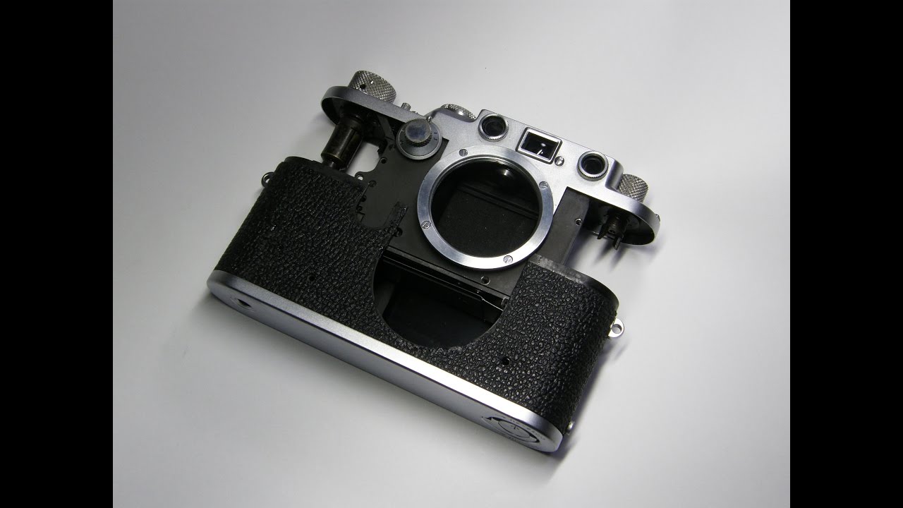 Leica 3f repair nobbysparrow ライカ IIIf 分解 修理