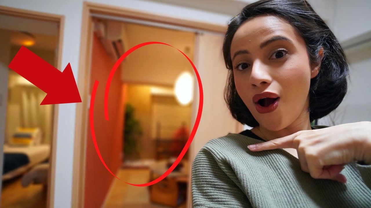 جولة في شقتنا الجديدة في اليابان 🏠🤩 التكنولوجيا ...😱