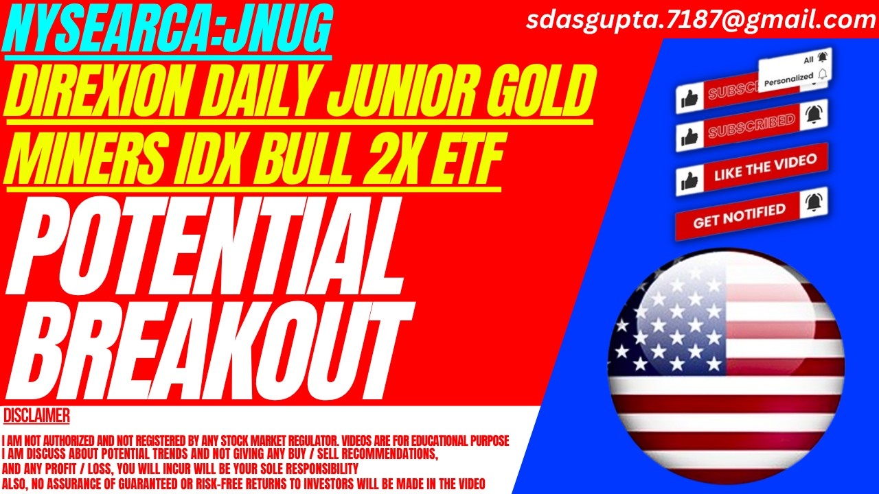 Акции JNUG: потенциальный прорыв | Direxion Daily Junior Gold Miners IDX Bull 2X ETF