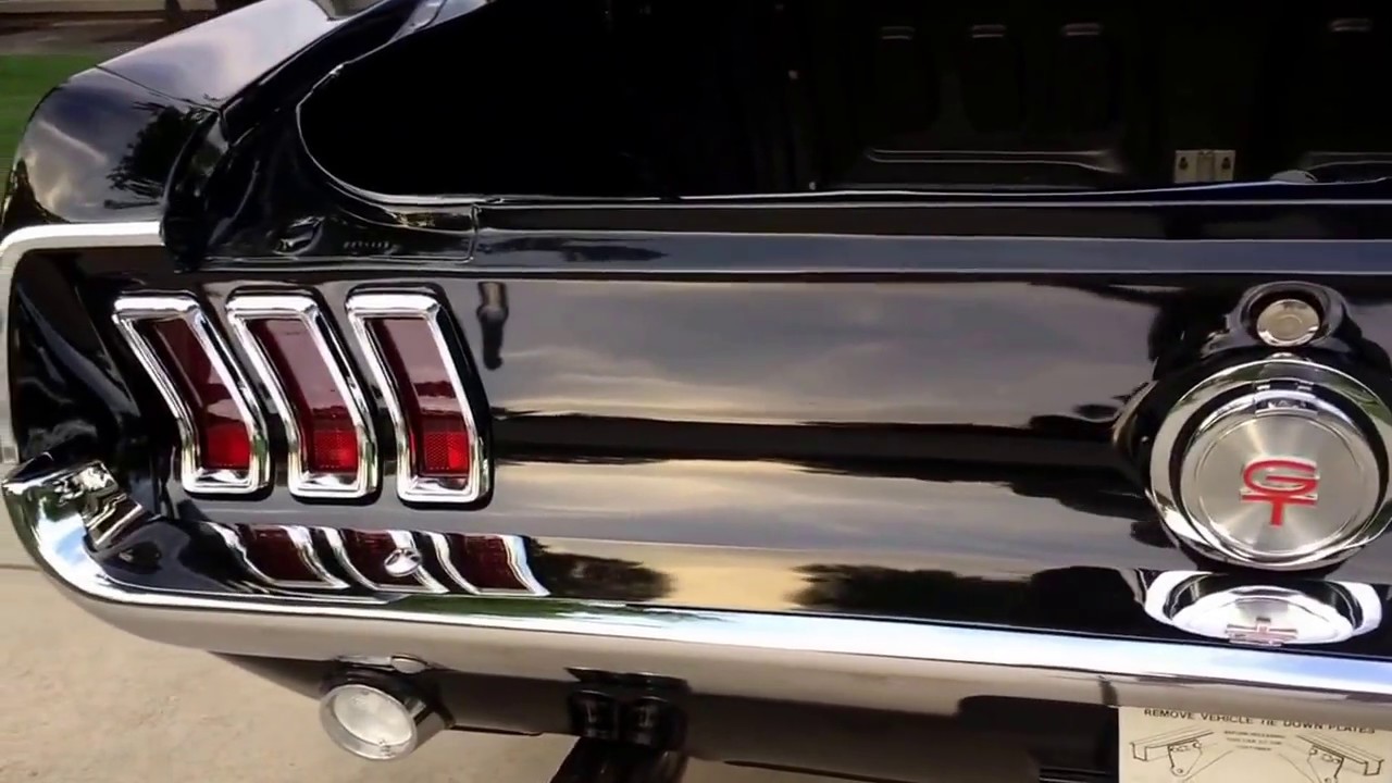 1967 Ford Mustang GT Fastback - Frame off Restoration - for sale at www.bluelineclassics.com