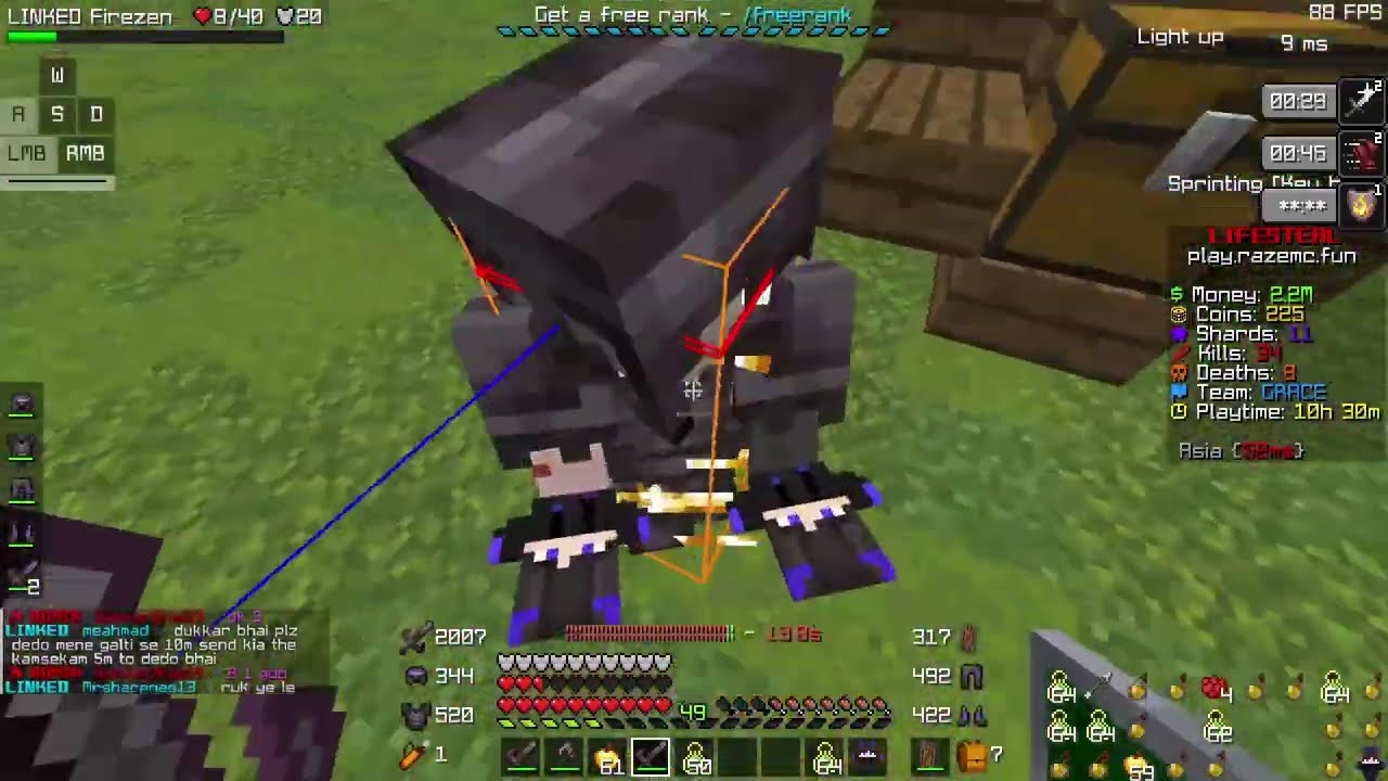 RazeMc x CrazyMc