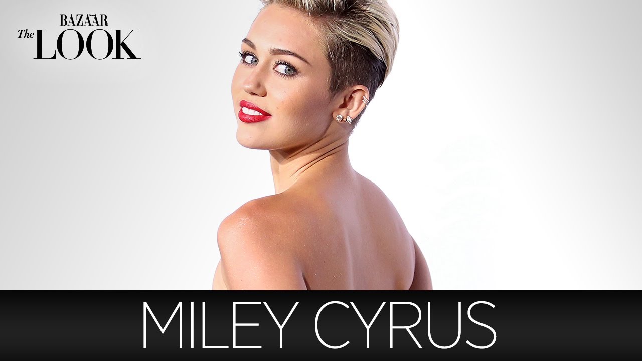 Miley Cyrus Talks Style, Grills & the Olsen Twins | Harper's Bazaar The LOOK