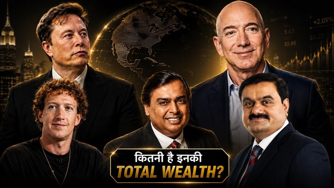 Top 10 Richest People in the World in 2023 | इनका बस चले तो पूरी दुनिया खरीद लें